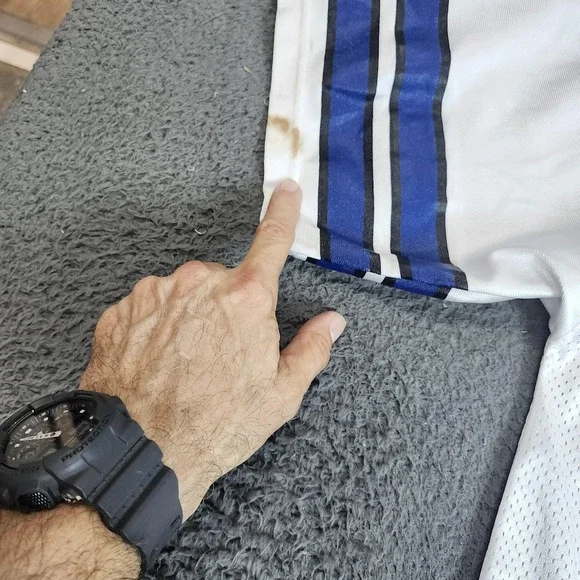 Vintage Dallas Cowboys Football Jersey Mens XL White Aikman 8 NFL Logo Athletic - Picture 8 of 9